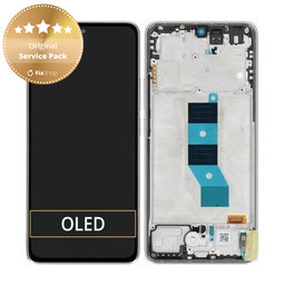 LCD Display Assembly για Xiaomi Poco M7 Pro 5G | 5600070O17P00 | Silver | Genuine Service Pack