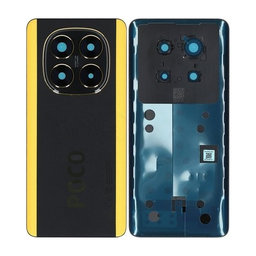 Καπάκι Μπαταρίας για Xiaomi Poco X7 24095PCADG | 5600080O16P00 | Black | Genuine Service Pack