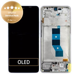 LCD Display Assembly για Xiaomi Poco M7 Pro 5G | 5600080O17P00 | Purple | Genuine Service Pack