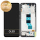 LCD Display Assembly για Xiaomi Redmi Note 14 5G 24094RAD4G | 56002000O1700 | Midnight Black | Genuine Service Pack