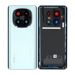 Καπάκι Μπαταρίας για Xiaomi Redmi Note 14 Pro+ 5G | 5600220O16U00 | Frost Blue | Genuine Service Pack