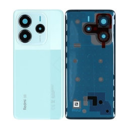 Καπάκι Μπαταρίας για Xiaomi Redmi Note 14 5G 24094RAD4G | 56002500O1700 | Coral Green | Genuine Service Pack