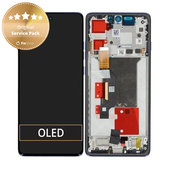 LCD Display Assembly για Motorola Edge 60 Pro | 5D68C30046 | Dazzling Blue | Genuine Service Pack