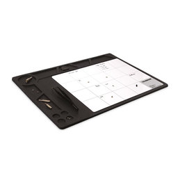 SBS - Μαγνητικό Pro χαλάκι εργασίας για βίδες και μικρά εξαρτήματα, μαύρο 4σε1