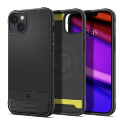 Spigen - Θήκη Rugged Armor με MagSafe για iPhone 14, Matte Black