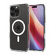 Spigen - Θήκη Ultra Hybrid "T" με MagSafe για iPhone 16 Pro Max, Λευκό