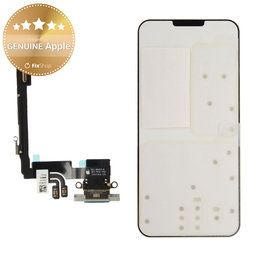 Επαφές Φόρτισης + Καλώδιο Flex για iPhone 16 Pro | White Titanium | 923-11089 | Genuine Apple