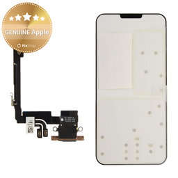 Επαφές Φόρτισης + Καλώδιο Flex για iPhone 16 Pro | Desert Titanium | 923-11090 | Genuine Apple