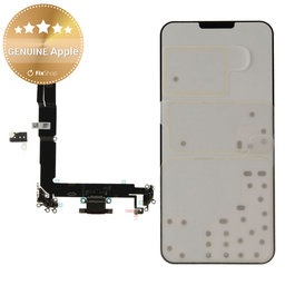 Επαφές Φόρτισης + Καλώδιο Flex για iPhone 16 Plus | Black | 923-11092 | Genuine Apple