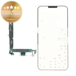 Επαφές Φόρτισης + Καλώδιο Flex για iPhone 16 Plus | White | 923-11093 | Genuine Apple