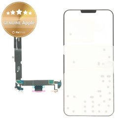 Επαφές Φόρτισης + Καλώδιο Flex για iPhone 16 Plus | Pink | 923-11094 | Genuine Apple