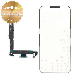 Επαφές Φόρτισης + Καλώδιο Flex για iPhone 16 Plus | Green | 923-11096 | Genuine Apple