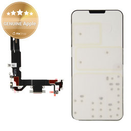 Επαφές Φόρτισης + Καλώδιο Flex για iPhone 16 | White | 923-11223 | Genuine Apple