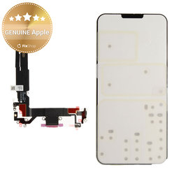 Επαφές Φόρτισης + Καλώδιο Flex για iPhone 16 | Pink | 923-11224 | Genuine Apple
