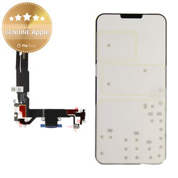 Επαφές Φόρτισης + Καλώδιο Flex για iPhone 16 | Blue | 923-11225 | Genuine Apple