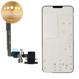 Επαφές Φόρτισης + Καλώδιο Flex για iPhone 16 Pro Max | Black Titanium | 923-11483 | Genuine Apple