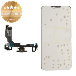 Επαφές Φόρτισης + Καλώδιο Flex για iPhone 16e | Black | 923-12009 | Genuine Apple