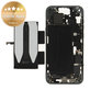 Μεσαίο πλαίσιο με μπαταρία για iPhone 15 Plus | Black | ZD076-00674 | Genuine Apple