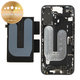 Μεσαίο πλαίσιο με μπαταρία για iPhone 16 Plus | Black | ZD076-00684 | Genuine Apple
