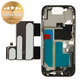 Μεσαίο πλαίσιο με μπαταρία για iPhone 16 Pro | Black Titanium | ZD076-00689 | Genuine Apple