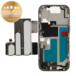 Μεσαίο πλαίσιο με μπαταρία για iPhone 16 Pro | Natural Titanium | ZD076-00692 | Genuine Apple