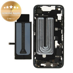 Μεσαίο πλαίσιο με μπαταρία για iPhone 16e | Black | ZD076-00697 | Genuine Apple