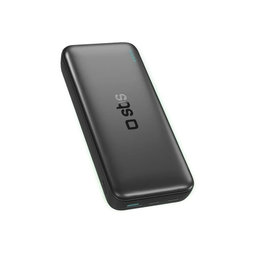 SBS - PowerBank 20000mAh, 10W, Infinity, LiFePO4, USB-C/USB-A, μαύρο