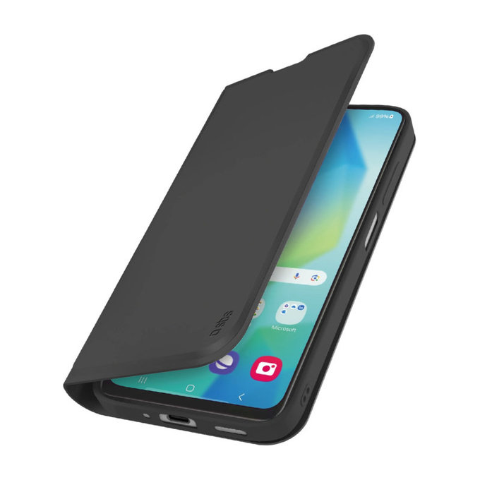 Θήκη Book Wallet Smooth για Samsung Galaxy A17 5G, Μαύρο, Black, SBS