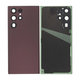 Καπάκι Μπαταρίας Πλήρες για Samsung S22 Ultra S908B | Burgundy