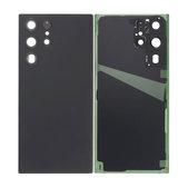 Καπάκι Μπαταρίας Πλήρες για Samsung S22 Ultra S908B | Phantom Black