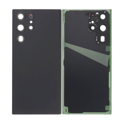 Καπάκι Μπαταρίας Πλήρες για Samsung S22 Ultra S908B | Phantom Black