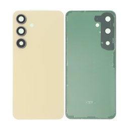 Καπάκι Μπαταρίας Πλήρες για Samsung S24 S921B | Amber Yellow