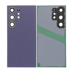 Καπάκι Μπαταρίας Πλήρες για Samsung S24 Ultra S928B | Titanium Violet