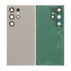 Καπάκι Μπαταρίας Πλήρες για Samsung S24 Ultra S928B | Titanium Gray
