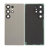 Καπάκι Μπαταρίας Πλήρες για Samsung S25 Ultra | Titanium Gray