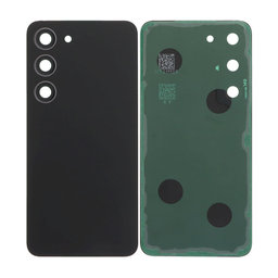 Καπάκι Μπαταρίας Πλήρες για Samsung S23 S911B | Phantom Black
