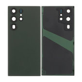 Καπάκι Μπαταρίας Πλήρες για Samsung S23 Ultra S918B | Πράσινο, Green