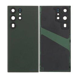 Καπάκι Μπαταρίας Πλήρες για Samsung S23 Ultra S918B | Πράσινο, Green