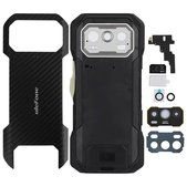 Καπάκι Μπαταρίας Πλήρες για Ulefone Armor 27 Pro, 27TPro | Μαύρο, Black