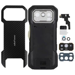 Καπάκι Μπαταρίας Πλήρες για Ulefone Armor 27 Pro, 27TPro | Μαύρο, Black