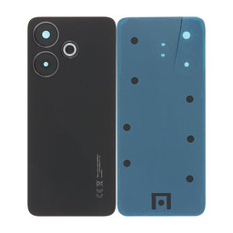 Καπάκι Μπαταρίας Πλήρες για Xiaomi Redmi 13 24049RN28L | Midnight Black