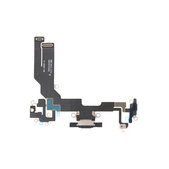 Επαφές Φόρτισης + Καλώδιο Flex για iPhone 16e | Μαύρο, Black