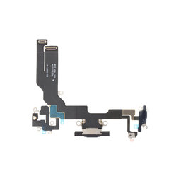 Επαφές Φόρτισης + Καλώδιο Flex για iPhone 16e | Μαύρο, Black