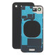 Πίσω Κάλυμμα Γυαλί + Φακός Κάμερας για iPhone 16e | Μαύρο | Black