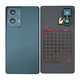 Καπάκι Μπαταρίας Πλήρες για Motorola Edge 50 Fusion | Forest Blue