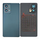 Καπάκι Μπαταρίας Πλήρες για Motorola Edge 50 Fusion | Forest Blue