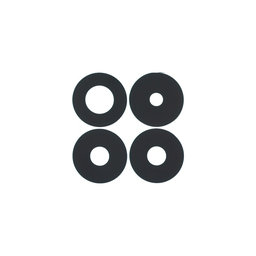 Γυαλί Φακού Πίσω Κάμερας (4τμχ) για Xiaomi Poco X7
