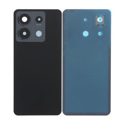 Καπάκι Μπαταρίας Πλήρες για Xiaomi Redmi Note 13 Pro 5G 2312DRA50C | Midnight Black