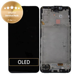 LCD Display Assembly για Samsung A17 A176B | GH82-38045A | Black | Genuine Service Pack