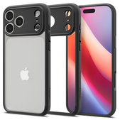 Spigen - Θήκη Ultra Hybrid για iPhone 17 Pro Max, Matte Black